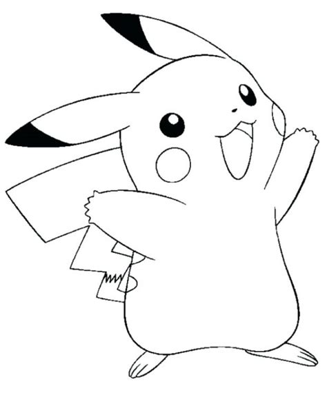 Pikachu Drawing Step By Step Easy At Getdrawings Free Download
