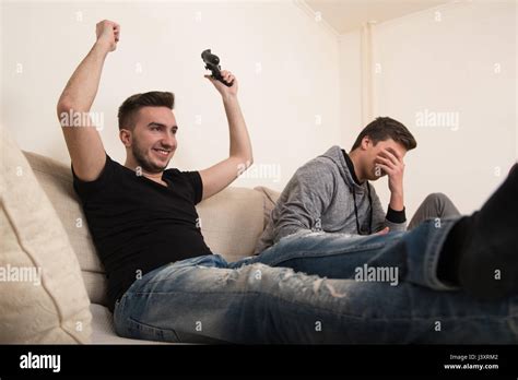 Two Guys Chilling And People Watching Hi Res Stock Photography And