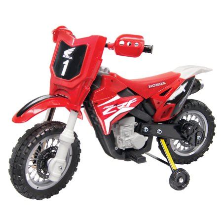 The battery is the heart of a dirt bike. Best Ride On Cars Honda CRF250R Dirt Bike Battery Powered ...