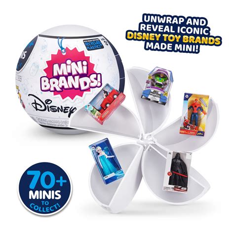 Buy Surprise Mini Brands Disney Store Series Mystery Capsule