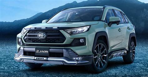 Toyota Rav4 Gains Trd And Modellista Parts In Japan Car In My Life