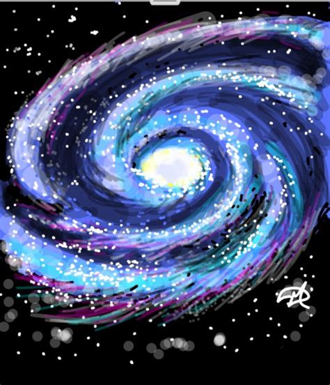 Milky Way Drawing At Getdrawings Free Download