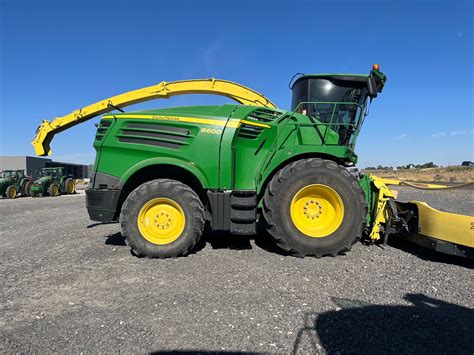 2016 John Deere 8600 Self Propelled Forage Harvesters Ontario Or