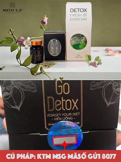 trà giảm cân golean detox [godetox] chính hãng từ matxi corp