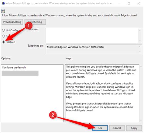 Jak Zapobiec Wstępnemu ładowaniu Microsoft Edge W Systemie Windows 10