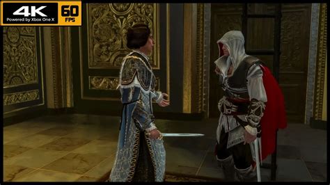 4k Palacio Medici Assassin´s Creed Ii Xbox One X 60fps Youtube