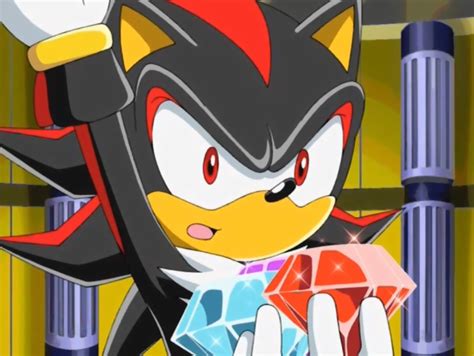 Image Sonic The Hedgehog Shadow The Hedgehog Holding The Chaos