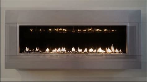 The SÓlas Forty6 Wall Mount Gas Fireplace Watch It Burn With Glass