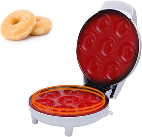 Electric Mini Donut Maker Machine Non Stick Surface Donut