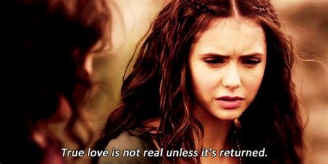 True Love Is Not Real Unless It S Returned Katerina Petrova Katherine Pierce Vampire