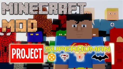 Minecraft Superhero Mod For 1 7 10 Alohagagas