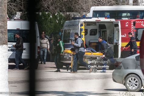 Wounded Museum Attack Victims Are Taken To Nearby Hospitals For News