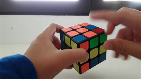 Cómo hacer el cubo de rubik para principiantes - YouTube
