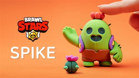 Two new brawlers(one free!?!!), present plunder, and more skins! Brawl Stars Clay Art : SPIKE (Clay Tutorial, 스파이크) - YouTube