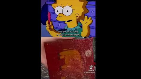 Bart Simpson Kisses Lisas Sister Youtube