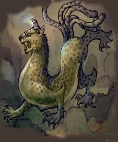 The Mythological Novel Shan Hai Jing The Ancient Creatures Described