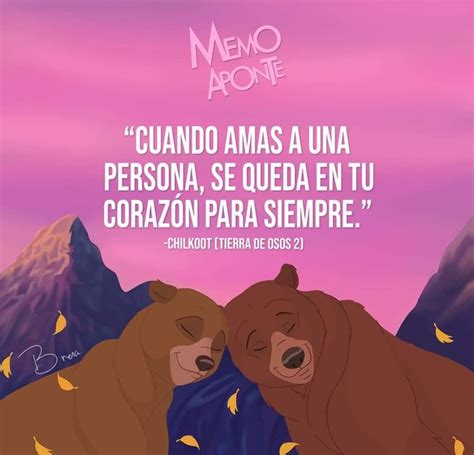 Pin De Anahi Rodriguez En Fraces Frases De Amor De Disney Frases De