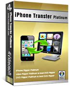 4Videosoft iPhone Transfer, transfer from PC to iPhone, iPhone to Computer, iPhone to iPhone ...