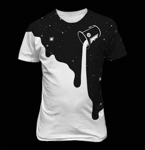 22 Brilliantly Creative T Shirt Designs Creative T Shirt Design