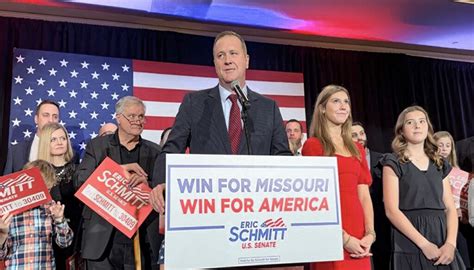 Eric Schmitt Defeats Trudy Busch Valentine In Missouri Us Senate Race