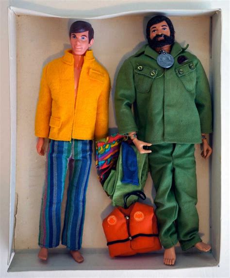 Sold Price Vintage Ken Doll And Gi Joe Dated 1968 Wbox June 6 0117 1000 Am Pdt