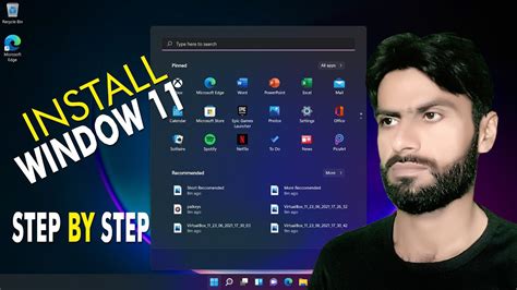 How To Install Window 11 Step By Step Complete Guide Youtube