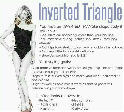 Pin By Vanessa Nehrkorn On Lularoe Body Types Inverted Triangle Body