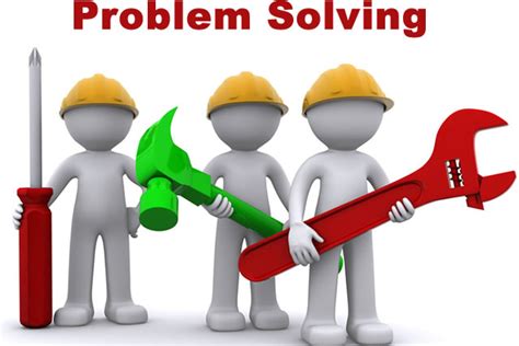 Problem Solving Outcome Based Team Building Activities