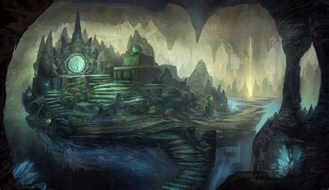 Cave And Cavern Environments For Digital Art Inspiration