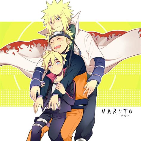 Pin De Aozora En Naruto Boruto En Naruto Minato Personajes De Naruto Shippuden