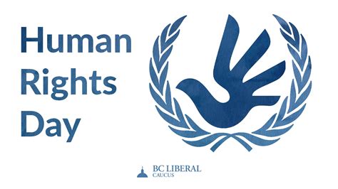 Bc Liberal Statement On International Human Rights Day Bc Liberal Caucus