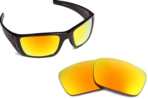 New Seek Polarized Replacement Lenses For Oakley Sunglasses Fuel Cell