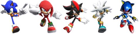 Sonic Rivals Models