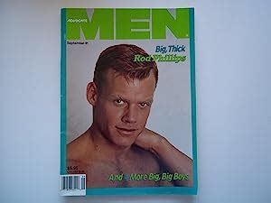 Advocate Men September 1991 Magazine Gay Male Nude Photos Photography