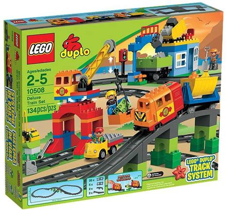 Buy Lego Duplo Deluxe Train Set 10508 At Mighty Ape Nz