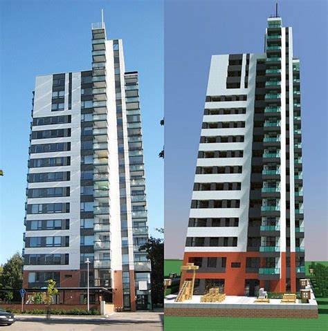 From tree houses to wooden cabins to mountain houses, these houses will set put you on your way to creating your dream home. 10 best images about Minecraft Towers on Pinterest | Parks ...