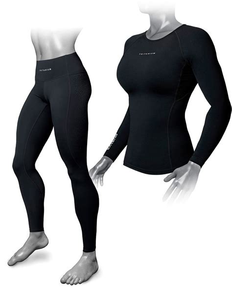 Tritanium Extend Performance Compression Long Sleeve Shirt And Tights