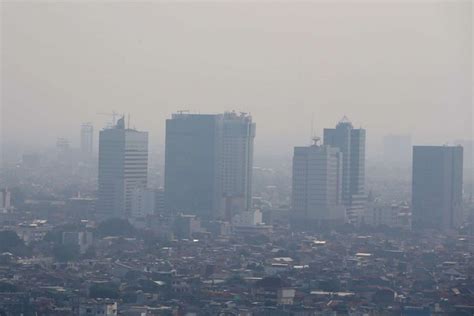 Contoh Gambar Polusi Udara Analisis