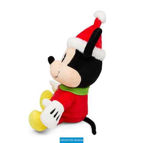 Disney Mickey Mouse Holiday 8 Phunny Plush By Kidrobot