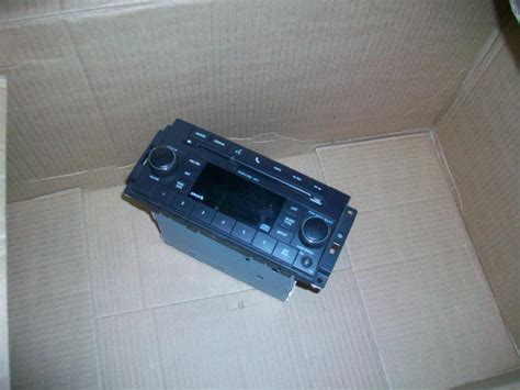 Buy 07 10 Charger Dodge Radio Cd Mp3 Player Res Sirius P05091115ac In
