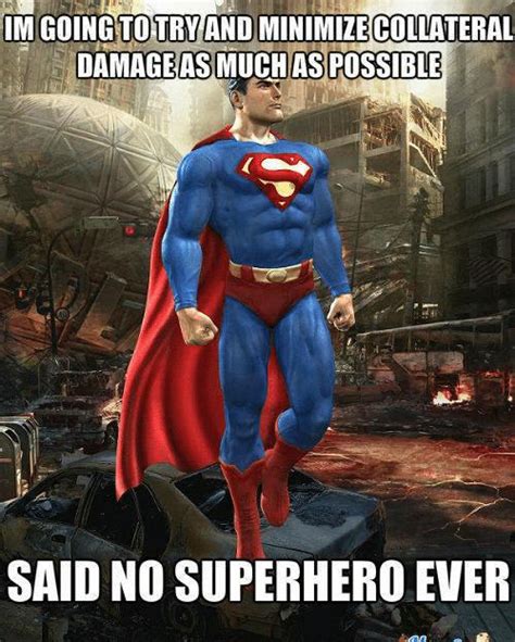 Funny Superhero