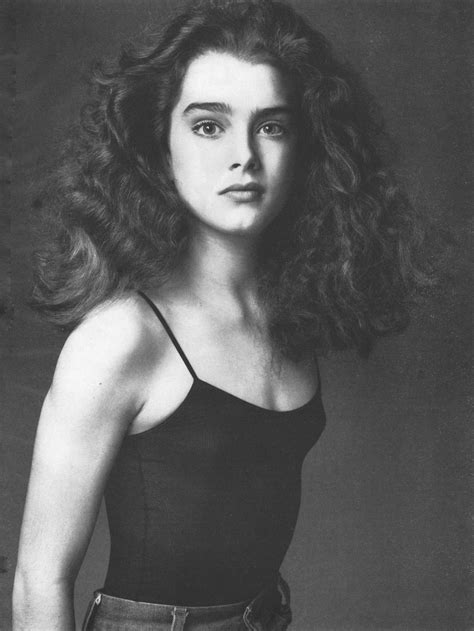 Garry Gross Pretty Baby 1000 Images About Brooke Shields On