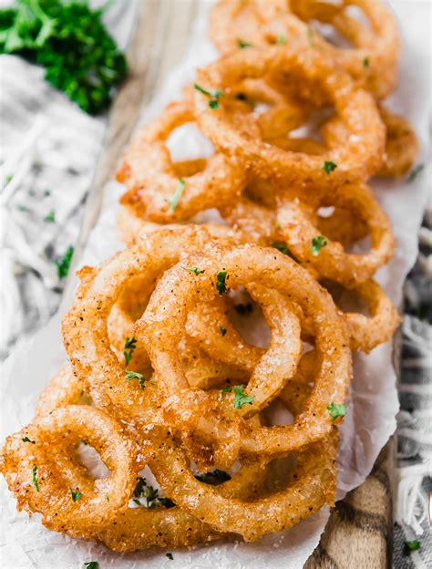 Delicious Deep Fried Onion Rings Recipe How To Make Perfect Recipes