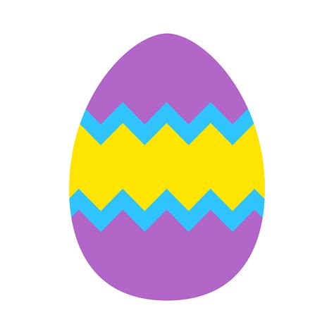 Easter Egg Vector Icon 552951 Vector Art At Vecteezy