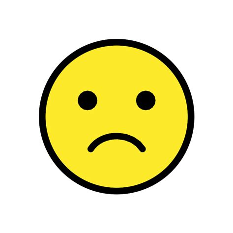 slightly frowning face vector svg icon svg repo