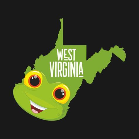 A Funny Map Of West Virginia By Percivalrussell Funny Maps Map Of