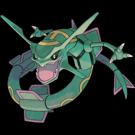 Rayquaza Wiki Pokémon Amino