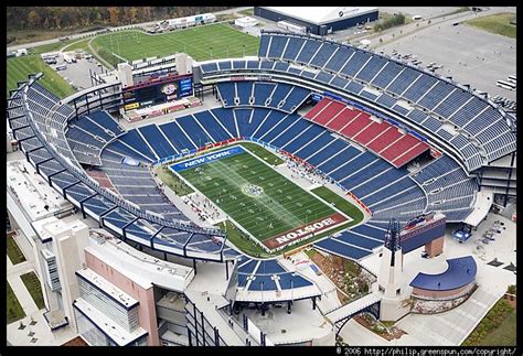 Ruth Riley New England Patriots Stadium Location