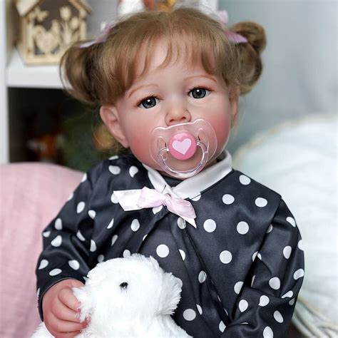 Buy Jizhi Reborn Baby Dolls Realistic Newborn Baby Dolls Blue Eyes Girl