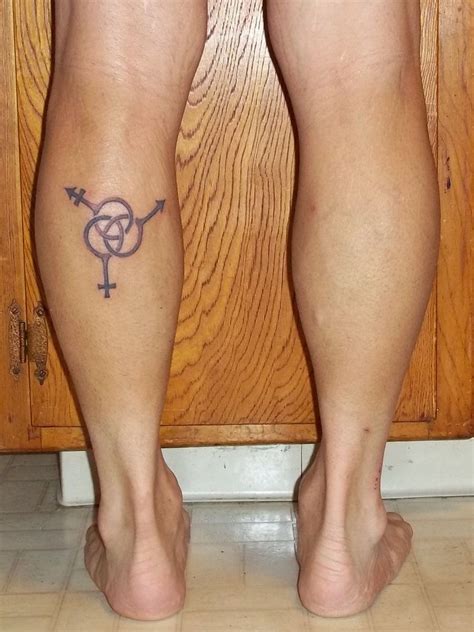 Image Result For Watercolor Trans Tattoo Tattoos Cool